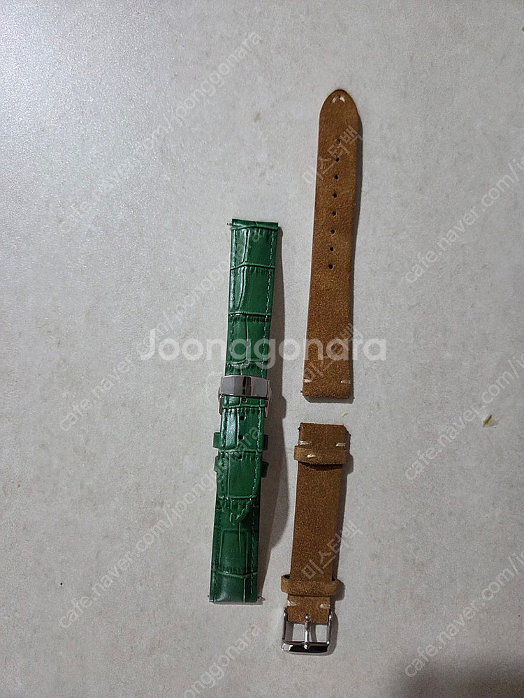 18mm 가죽 시계줄 스트랩 팝니다--0