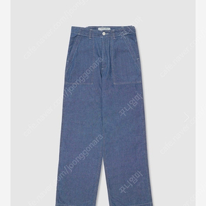 얼바닉30 샴브레이 베이커 팬츠 스몰