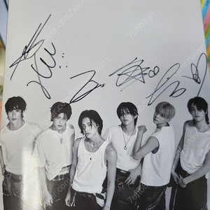 RIIZE 라이즈 친필 싸인 CD