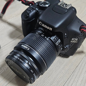 캐논 EOS 600D DSLR 카메라 S급