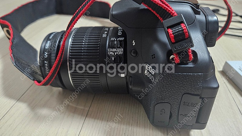 캐논 EOS 600D DSLR 카메라 S급--4