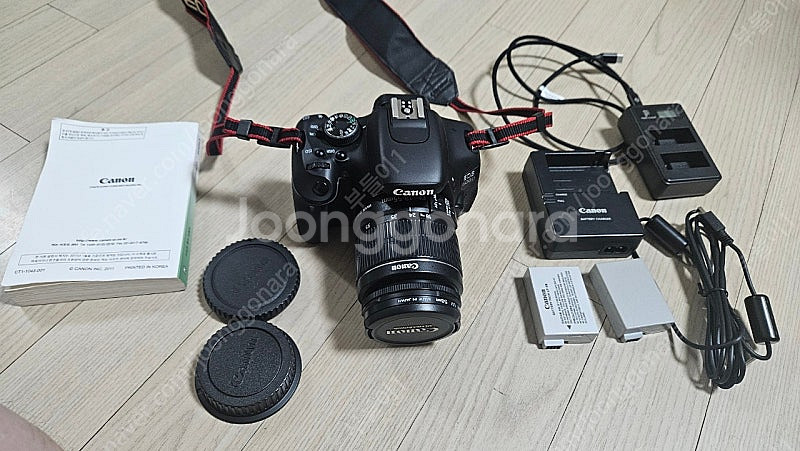 캐논 EOS 600D DSLR 카메라 S급--6