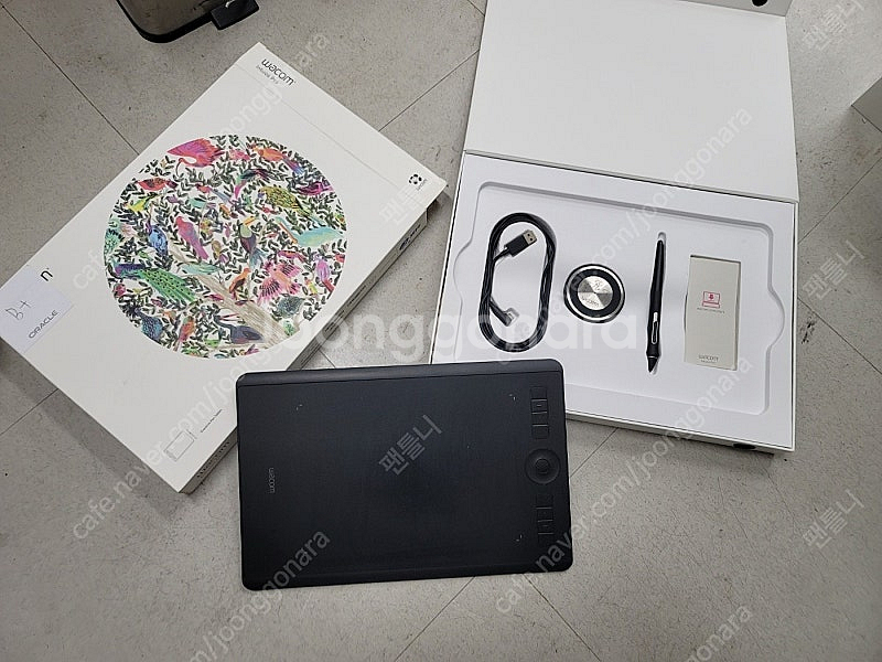 Wacom 와콤 인튜어스 프로 PTH-660 중형 신티...--0