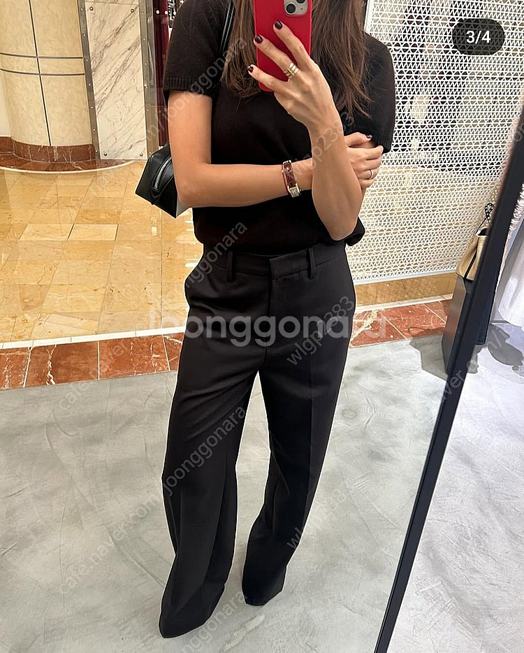 식스앤어하프 팬츠 L사이즈--0