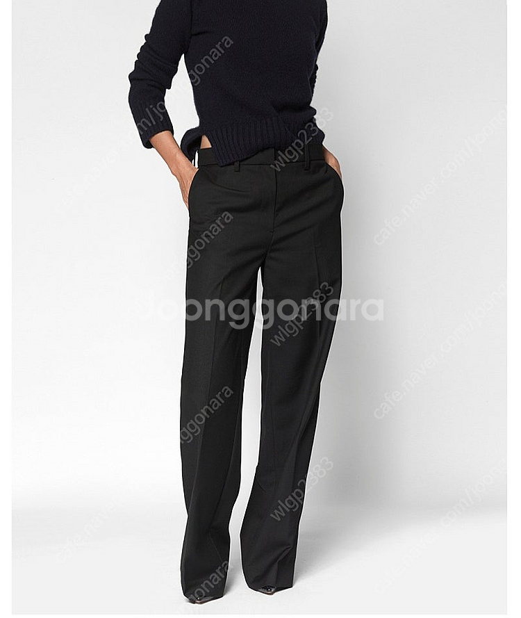 식스앤어하프 팬츠 L사이즈--1