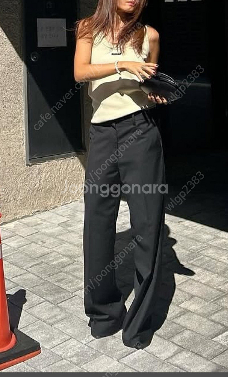 식스앤어하프 팬츠 L사이즈--2