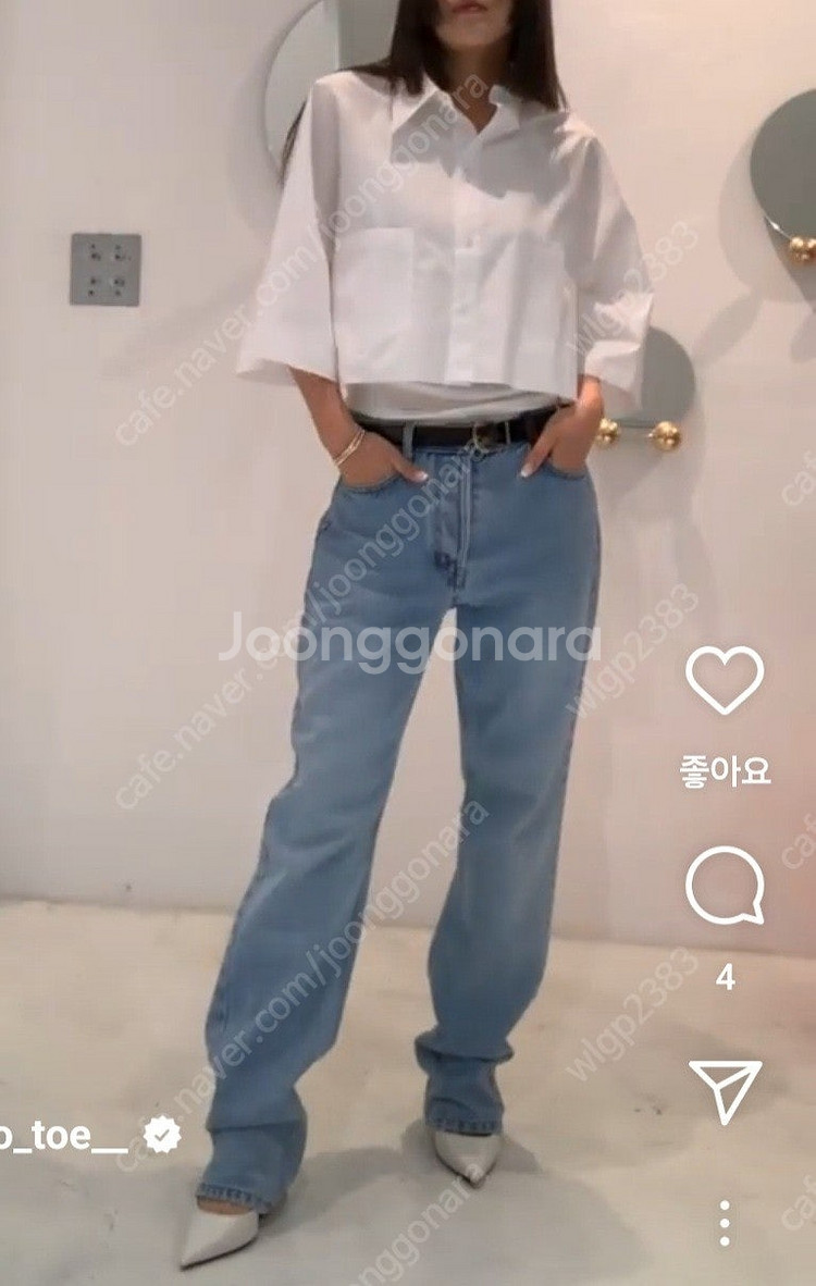 넘버프로젝트 헤드투토 셔츠--2