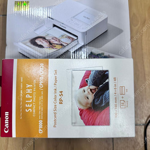 캐논 셀피 cp1500 포토프린터+ 인화지 잉크셋트