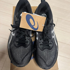 아식스 슈퍼블라스트2 블랙 275