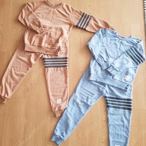 타미스타일 트레이닝복세트 150 두세트일괄 택포