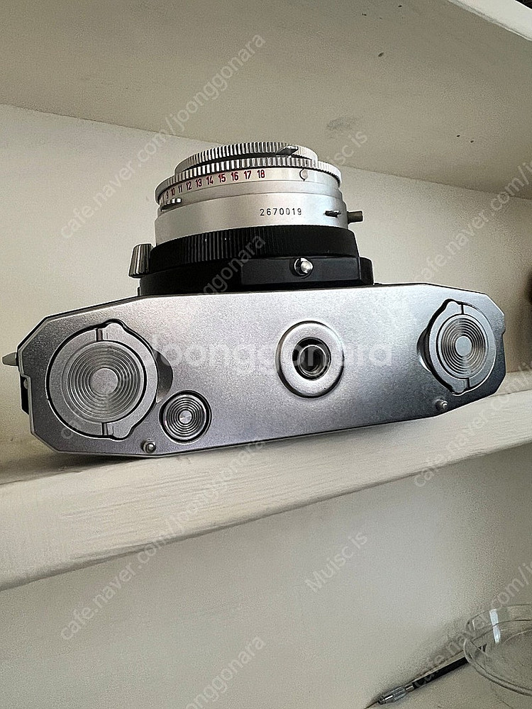 필름카메라이 자이즈이콘ZEISS IKON Contafl...--2
