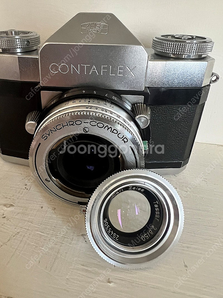 필름카메라이 자이즈이콘ZEISS IKON Contafl...--8
