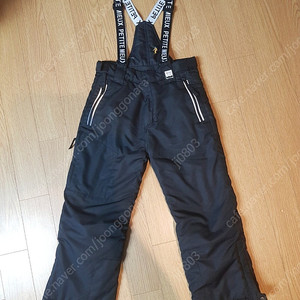 쁘띠뮤 스키바지 140 택포