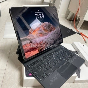 아이패드 프로4 12.9인치 팬슬 세트 (키보드X)