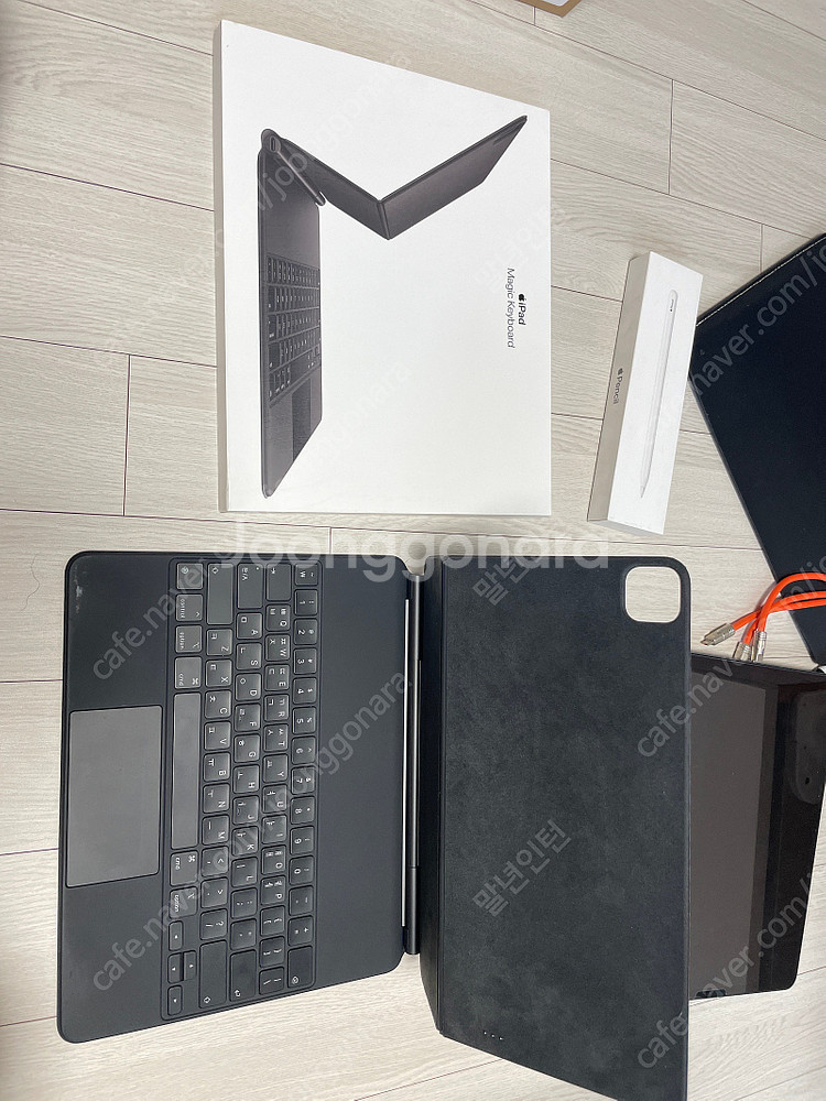 아이패드 프로4 12.9인치 팬슬 세트 (키보드X)--4