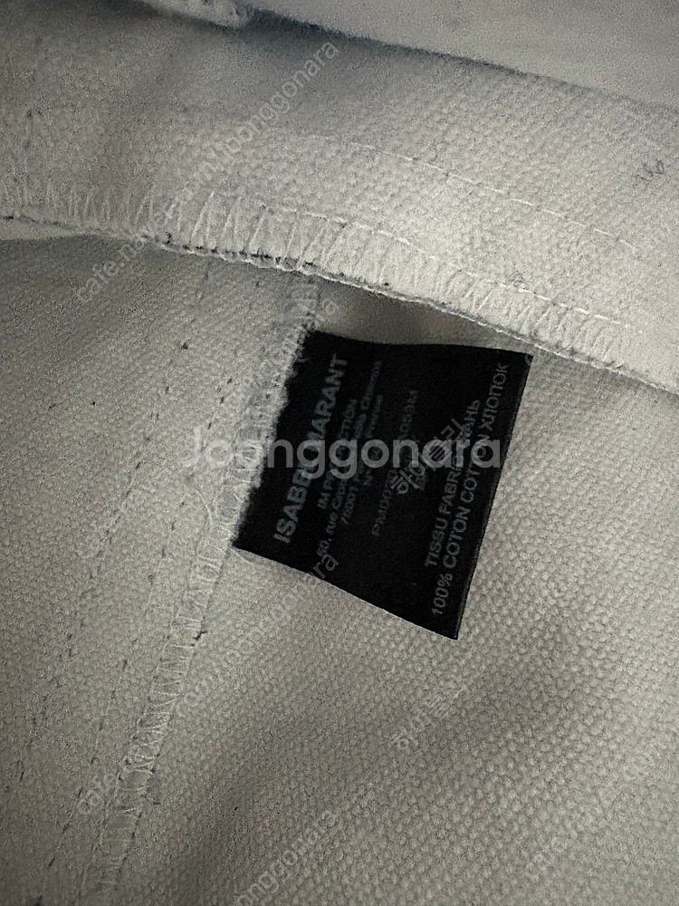 이자벨마랑 옌키 토트백 데님 22fw/이자벨마랑 에코백--3