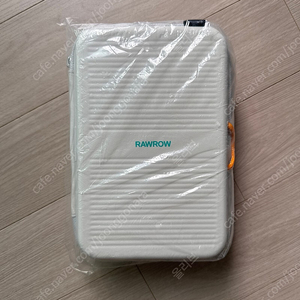 (새상품) RAWROW 로우로우 트렁크 나노 파우치