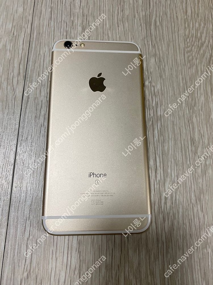 (개인) 아이폰 6s + 플러스 64기가 판매합니다 이미지