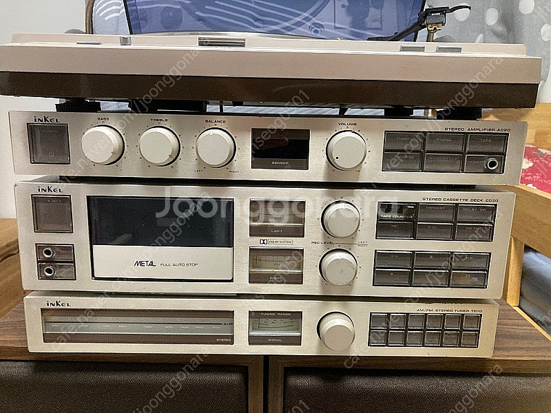 인켈 오디오 세트--1