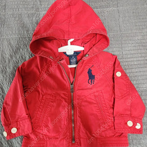 폴로키즈 면점퍼 12m