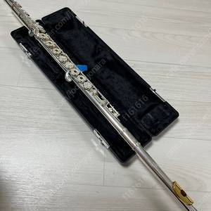 Armstrong 플룻 925 바디실버 800B(립골드, 오픈홀, B풋) 최고급 사양 저렴하게 판매합니다.