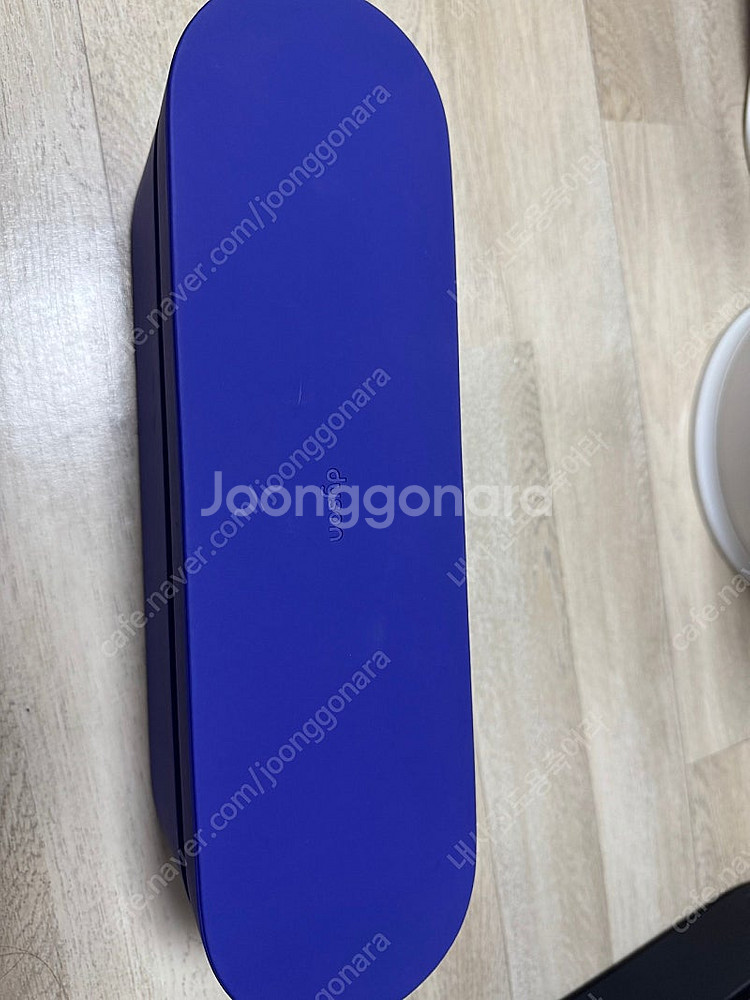 다이슨 무선 고데기 코랄 스트레이트너 블루 색상 판매합...--0