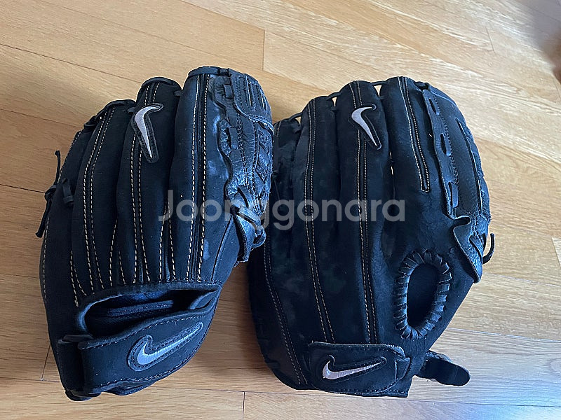 나이키 야구 글러브 2개 (어른1어린이1)--1