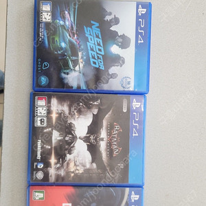 ps4 용 니드 포 스피드+드라이브 클럽+배트맨: 아캄 나이트+배틀필드4 팝니다
