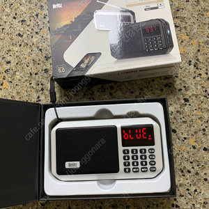 브리츠 휴대용 라디오 MP3 블루투스 스피커 BZ-LV980