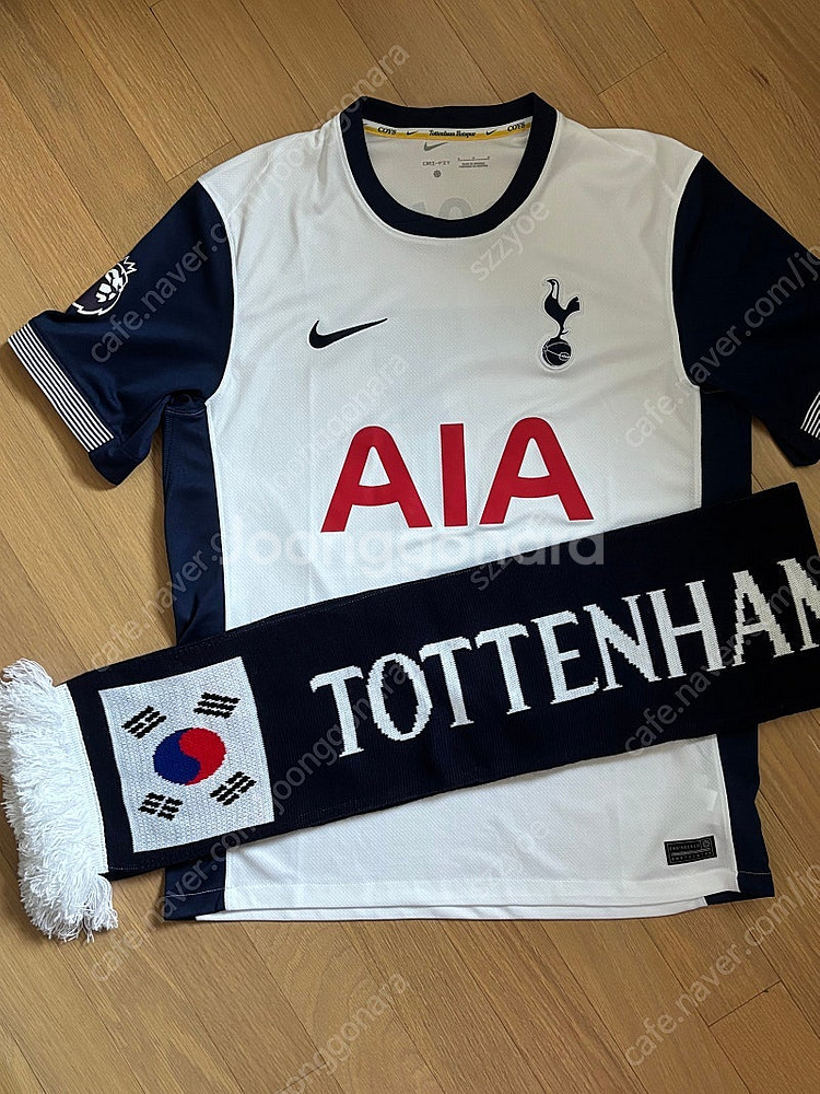 24-25 토트넘 현지 정품 손흥민 유니폼 M사이즈 + 머플러 일괄--0