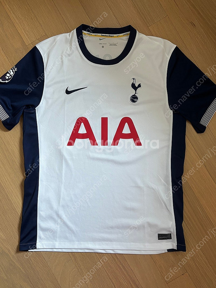 24-25 토트넘 현지 정품 손흥민 유니폼 M사이즈 + 머플러 일괄--1