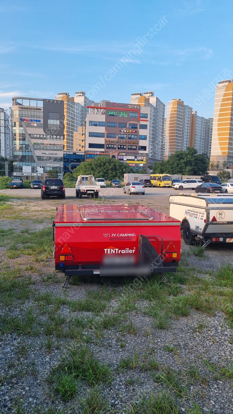 신화 t6 투폴딩트레일러 19년식 급매합니다.--2