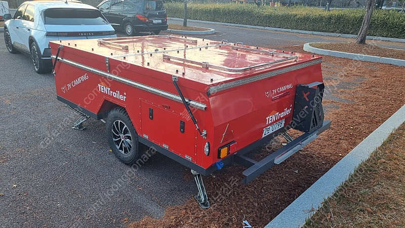 신화 t6 투폴딩트레일러 19년식 급매합니다.--0