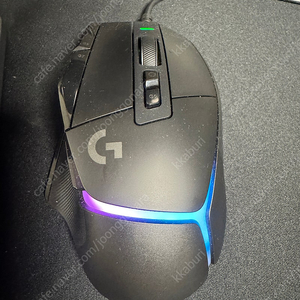로지텍 G502X Plus 마우스