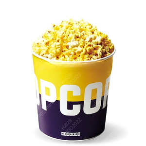 메가박스 팝콘 L