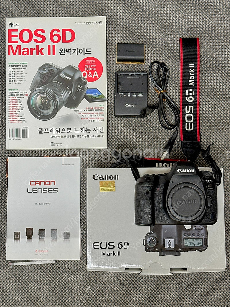 캐논 육두막 6D mark ll 팔아요--0