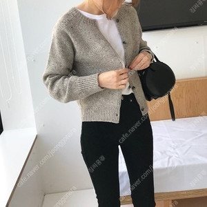 시어드(온스) 홀가먼트 가디건 오트밀