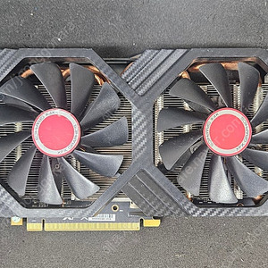 RX 그래픽카드 안쓰는거 팝니다.