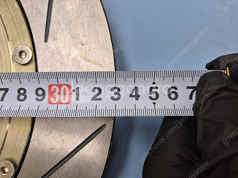 [미사용 새제품] 리어확장 디스크 330mm--1