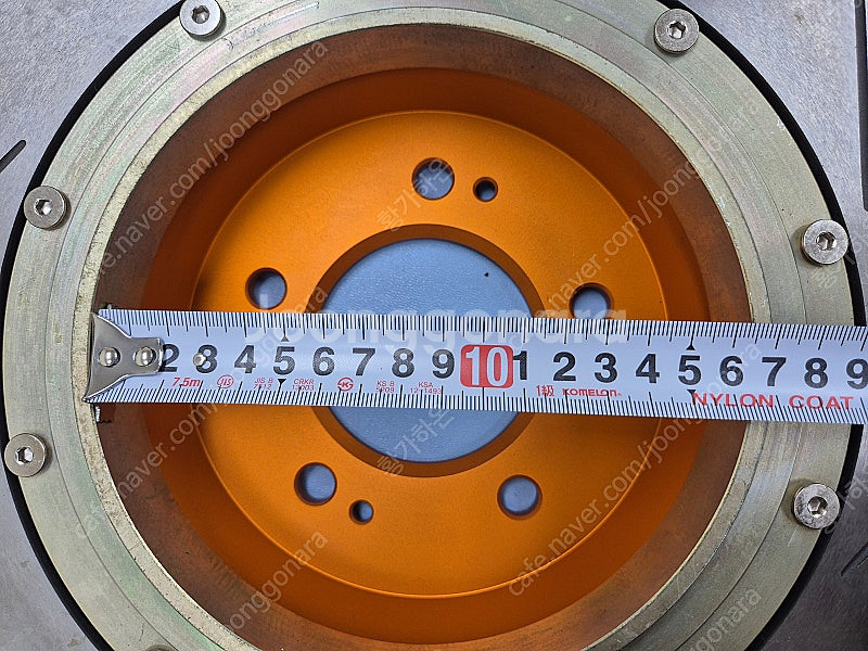 [미사용 새제품] 리어확장 디스크 330mm--2