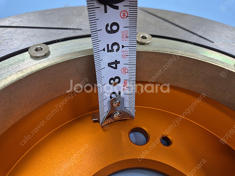 [미사용 새제품] 리어확장 디스크 330mm--3