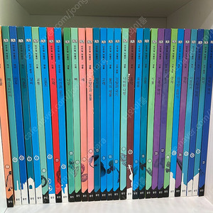 웅짐북클럽 DK비주얼박물관 80권전권