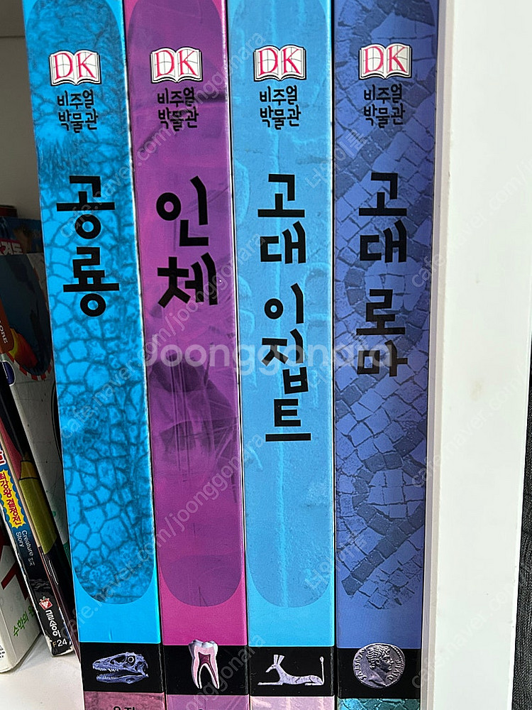 웅짐북클럽 DK비주얼박물관 80권전권--3
