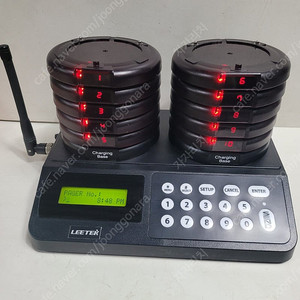 리텍진동벨 G3 카페용 팝니다 10개 세트