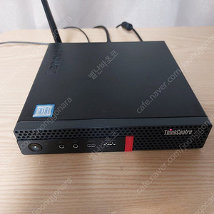 레노버 미니pc m720q i3-8100t 램8기가nvme256 무선랜카드