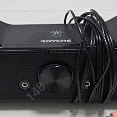 ROYCHE 블랙 사운드바 스피커(RSB-G5000)