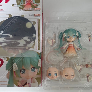 넨도로이드 하츠네 미쿠 중추명월 개봉품