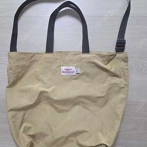 바튼웨어 batten wear 패커블 숄더백