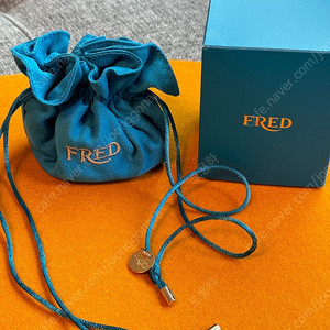 FRED 프레드 여행용 주얼리 보관 파우치