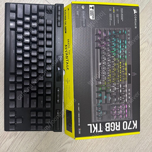 커세어 K70 OPX 텐키리스 키보드 팝니다 !
